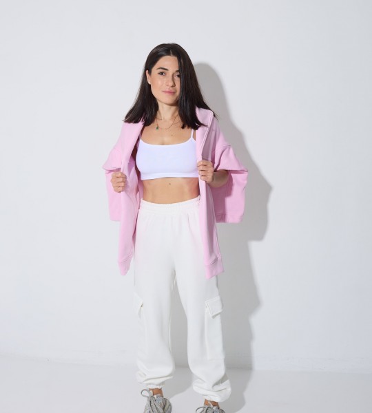 Джогери Cargo Grace Білі | Showroom By Nona — зображення 5